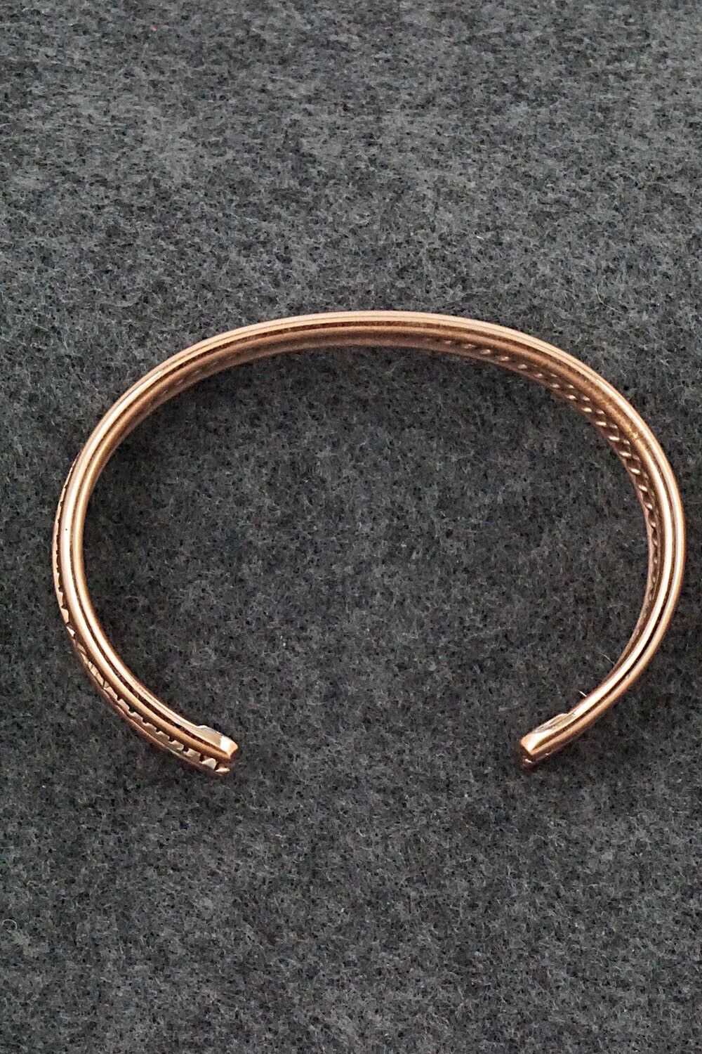 Copper Bracelet - Elaine Tahe