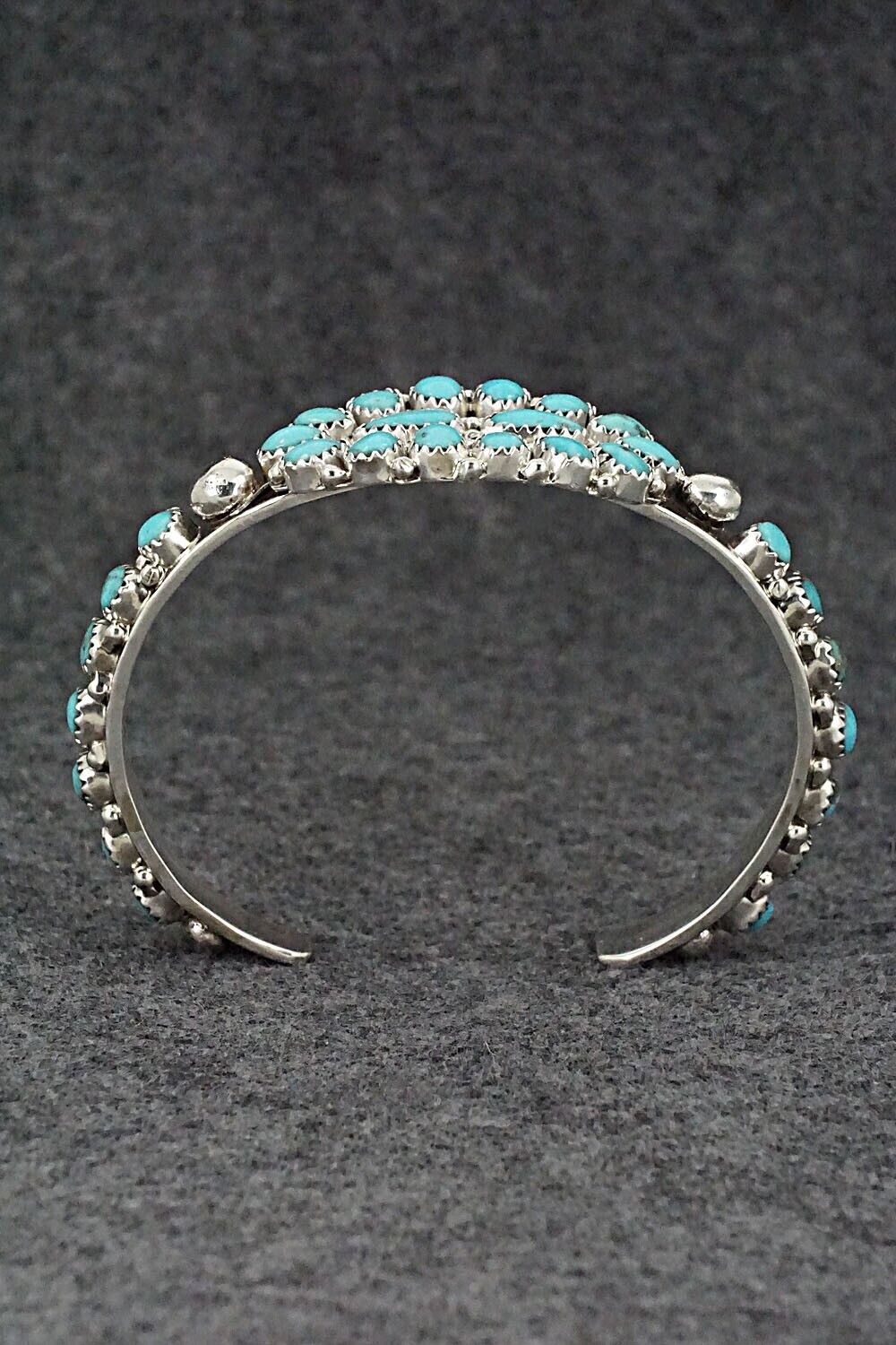 Turquoise & Sterling Silver Bracelet - Eric Wilson