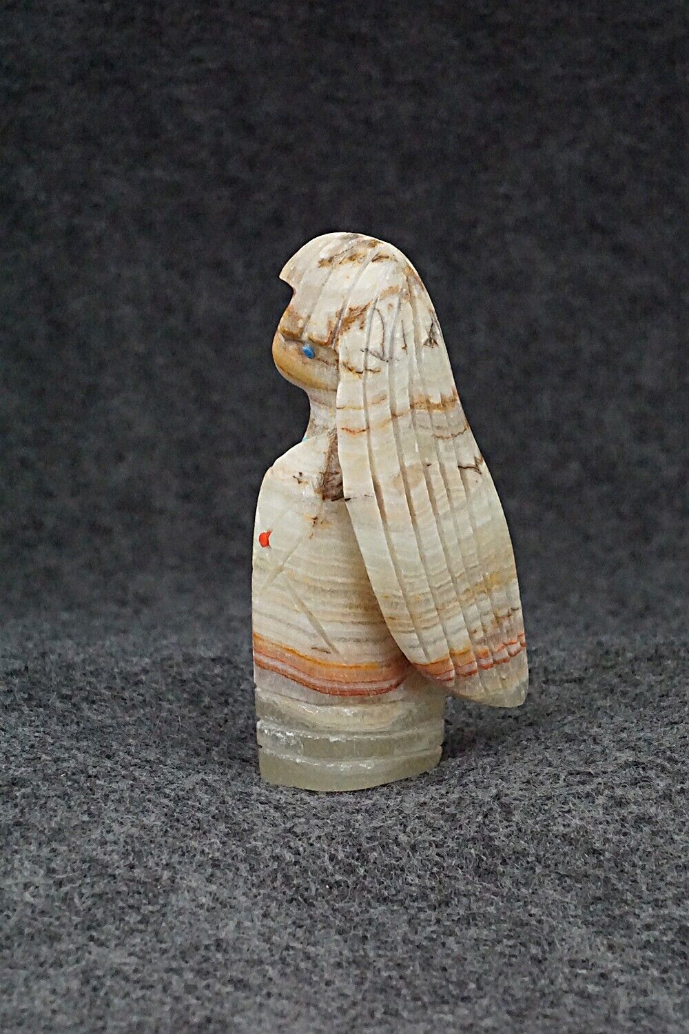 Corn Maiden Zuni Fetish Carving - Douglas Martza