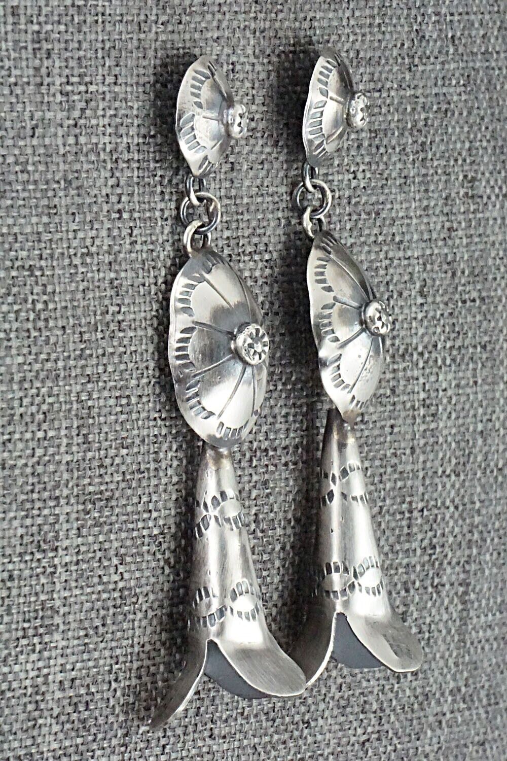Sterling Silver Earrings - Gabrielle Yazzie