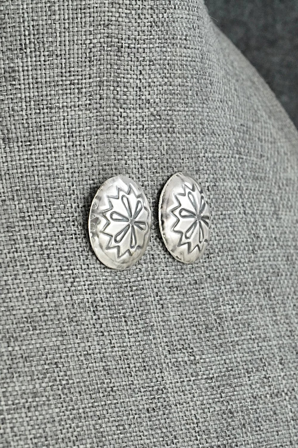 Sterling Silver Necklace and Earrings Set - Tim Thompson