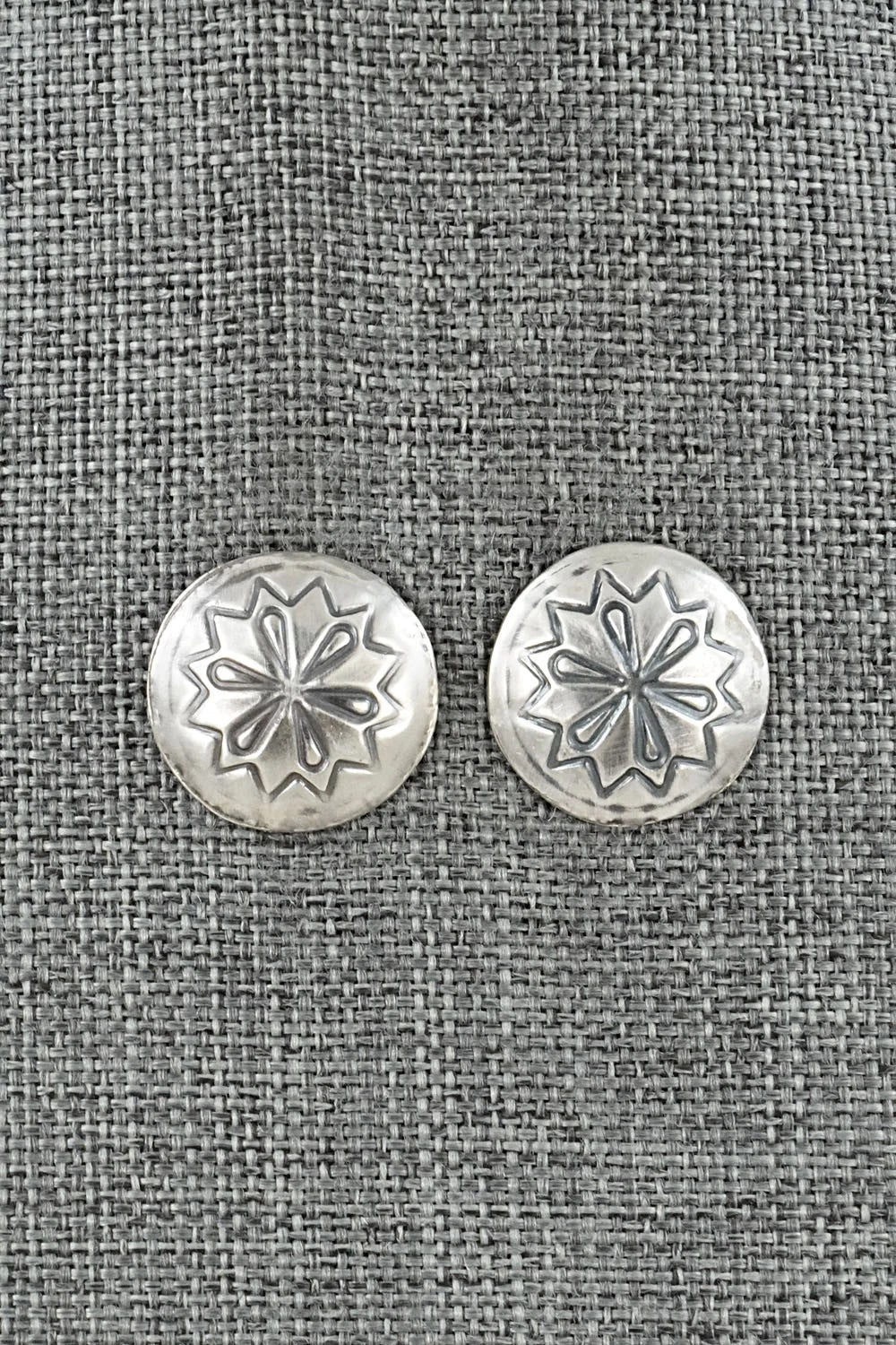 Sterling Silver Necklace and Earrings Set - Tim Thompson