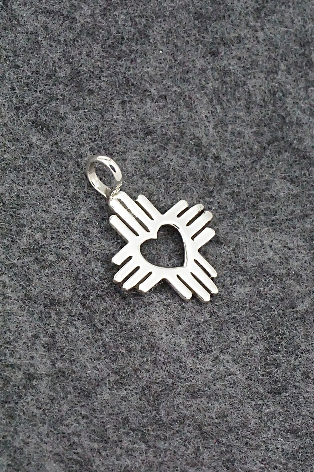Sterling Silver Pendant - Raymond Coriz