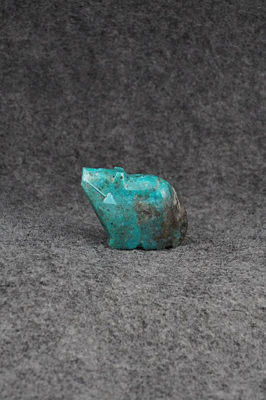 Bear Zuni Fetish Carving - Abby Quam Panteah