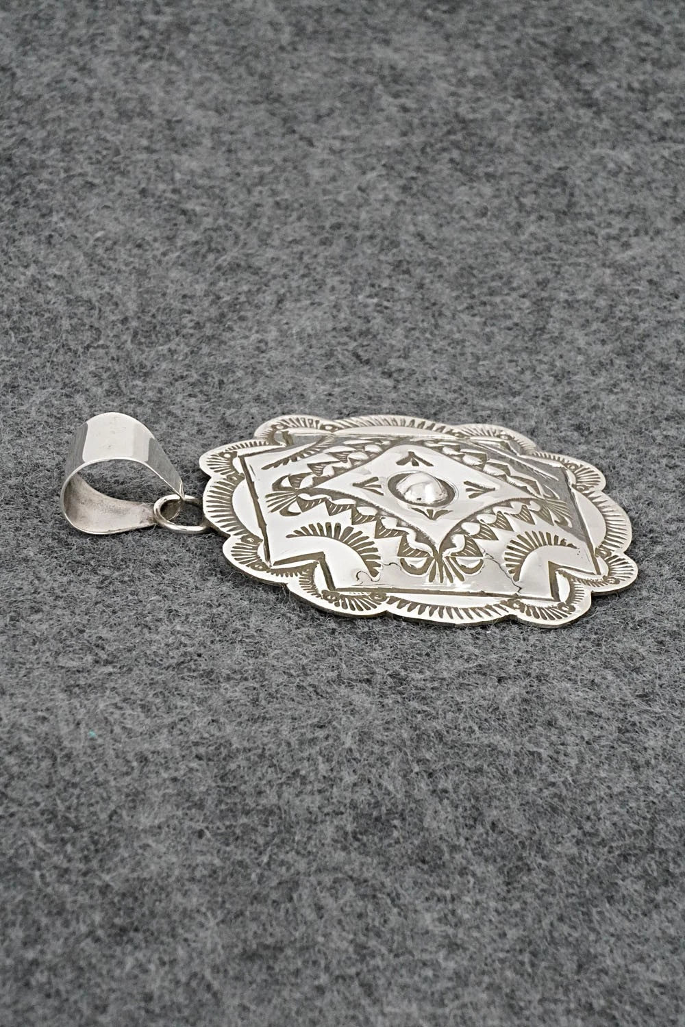 Sterling Silver Pendant - Arnold Blackgoat