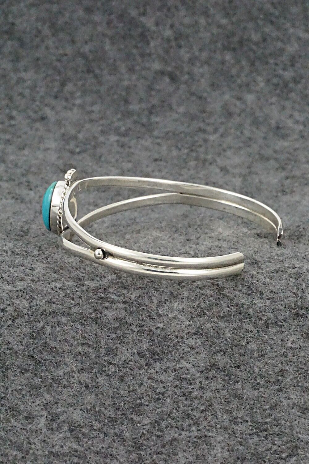 Turquoise & Sterling Silver Bracelet - Jan Mariano