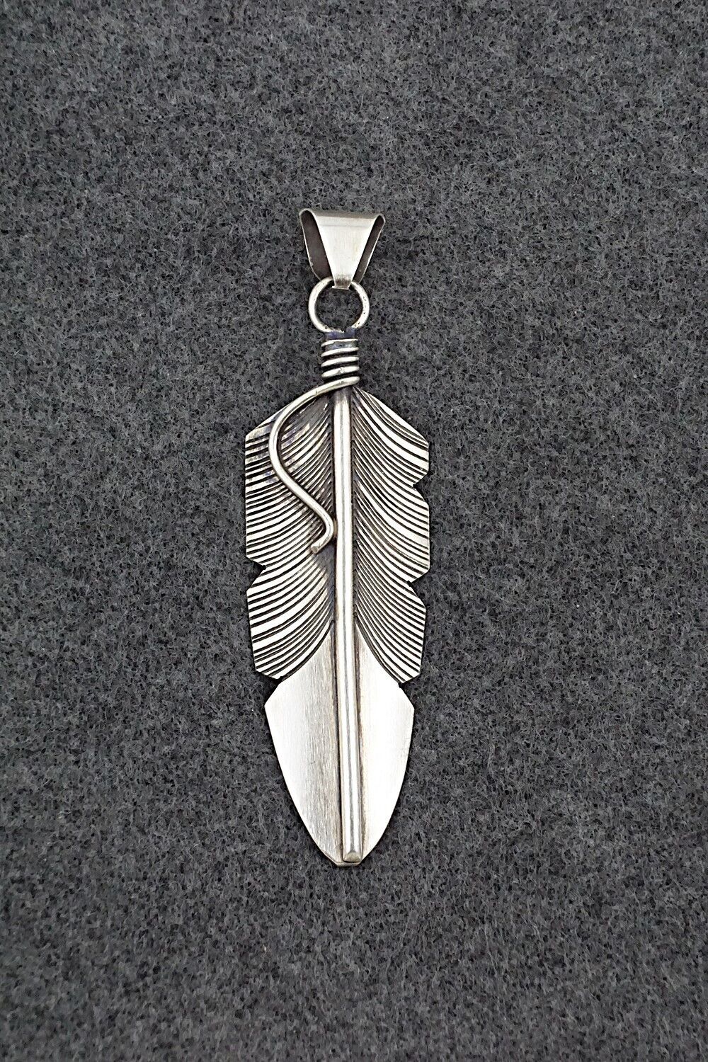 Sterling Silver Pendant - Chris Charley