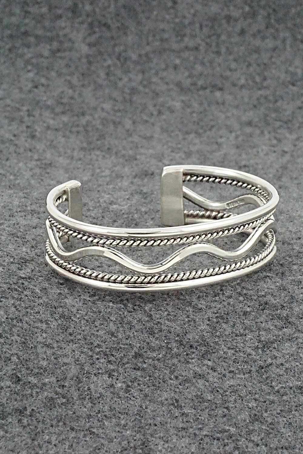 Sterling Silver Bracelet - Elaine Tahe