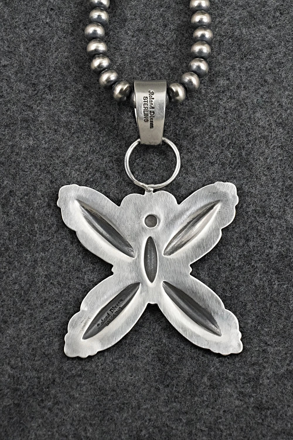 Sterling Silver Necklace - Roland Dixson