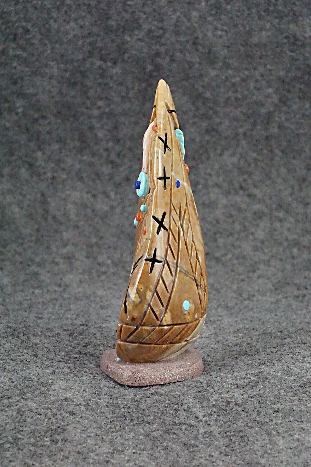 Corn Maiden Zuni Fetish Carving - Vickie Quandelacy