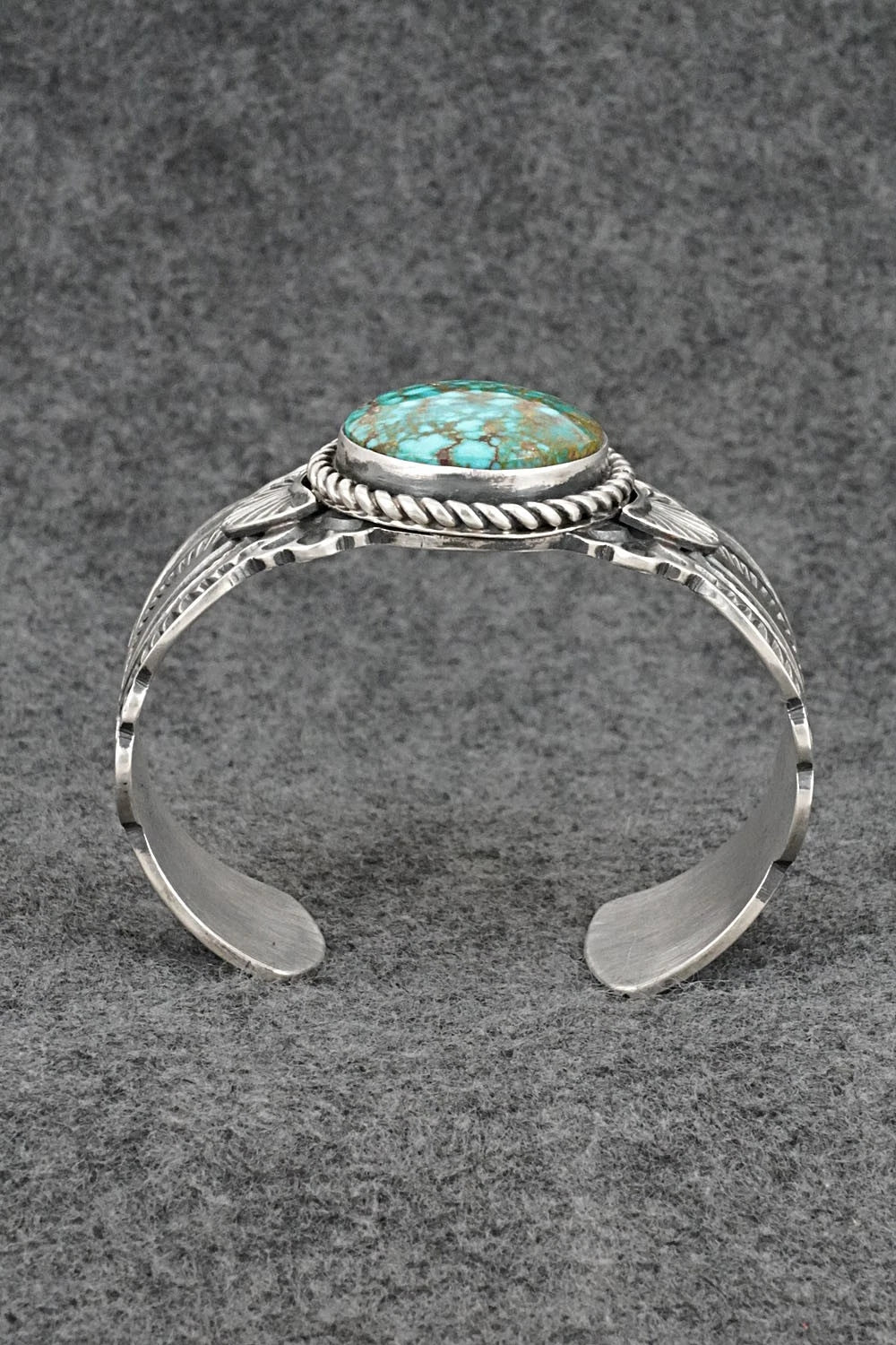 Turquoise & Sterling Silver Bracelet - Arnold Blackgoat