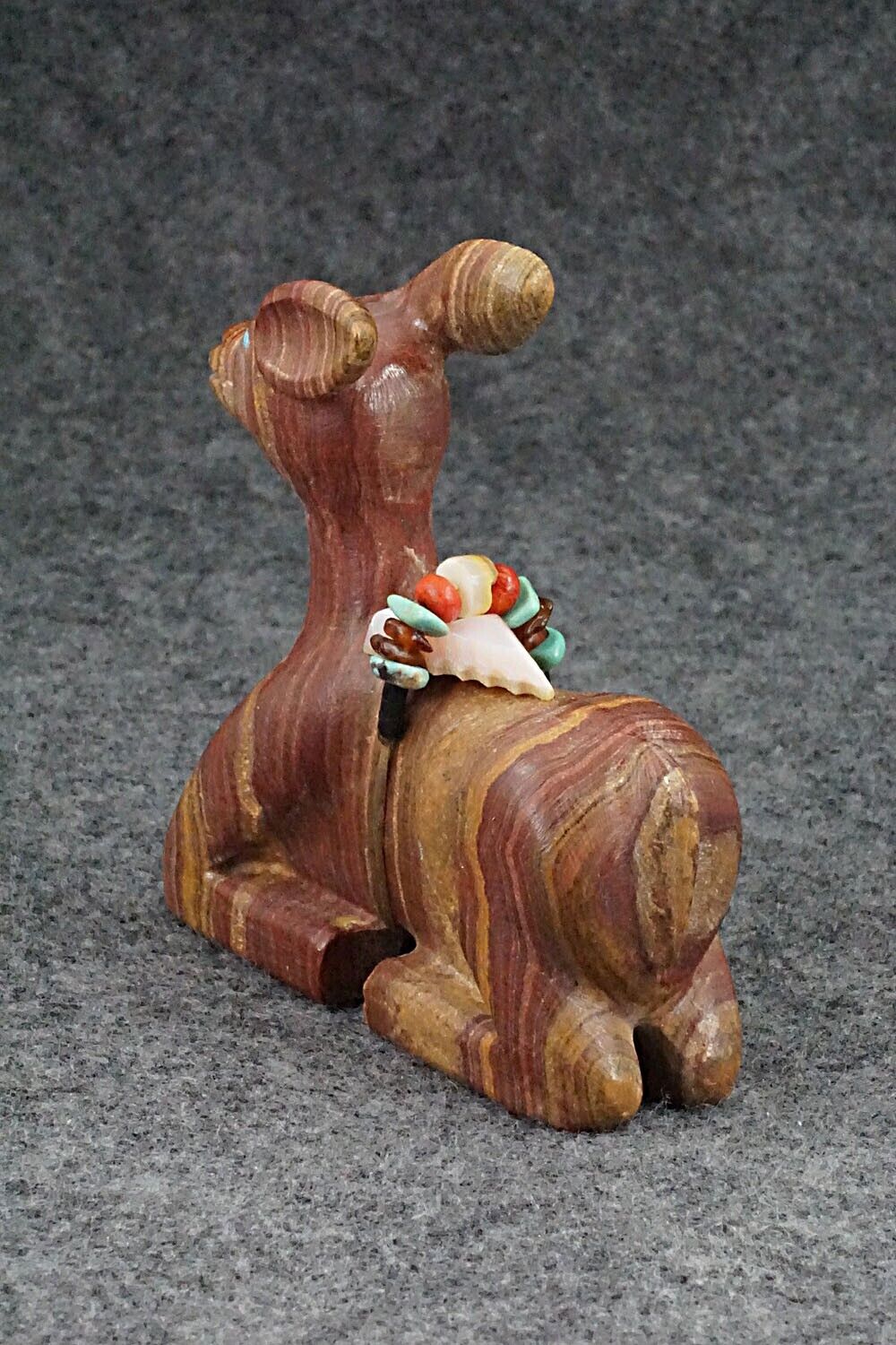 Deer Zuni Fetish Carving - Douglas Martza