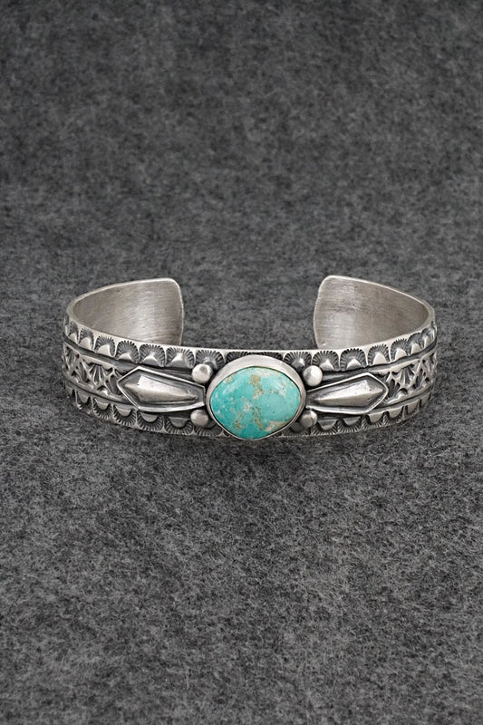 Turquoise & Sterling Silver Bracelet - Randy Boyd