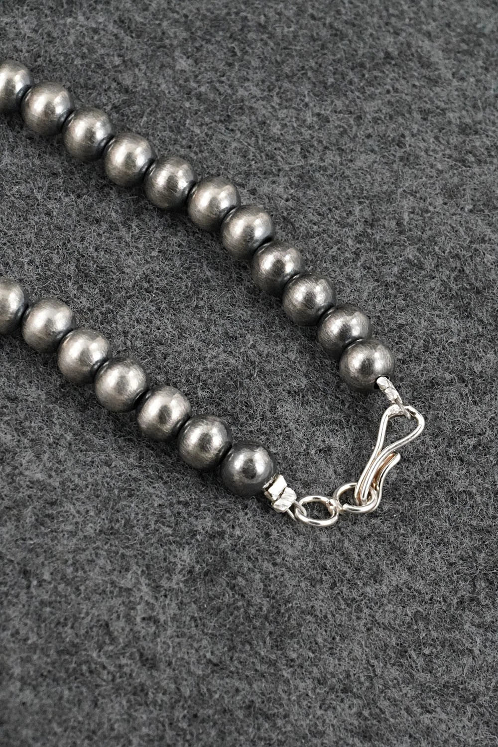 Turquoise & Sterling Silver Necklace - Samuel Yellowhair
