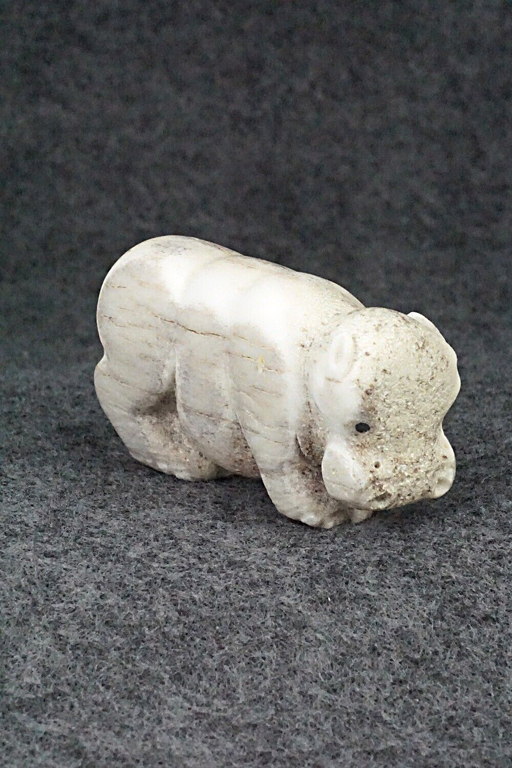 Hippo Zuni Fetish Carving - Maxx Laate