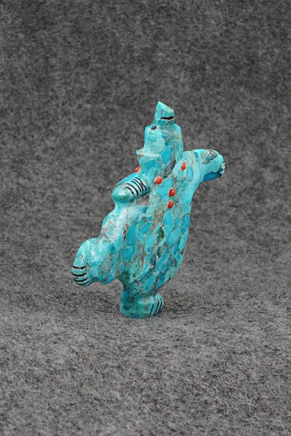 Bear Zuni Fetish Carving - Claudia Peina