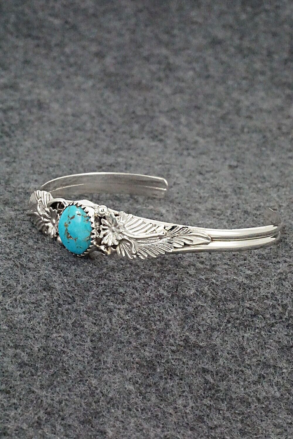 Turquoise & Sterling Silver Bracelet - Harris Largo