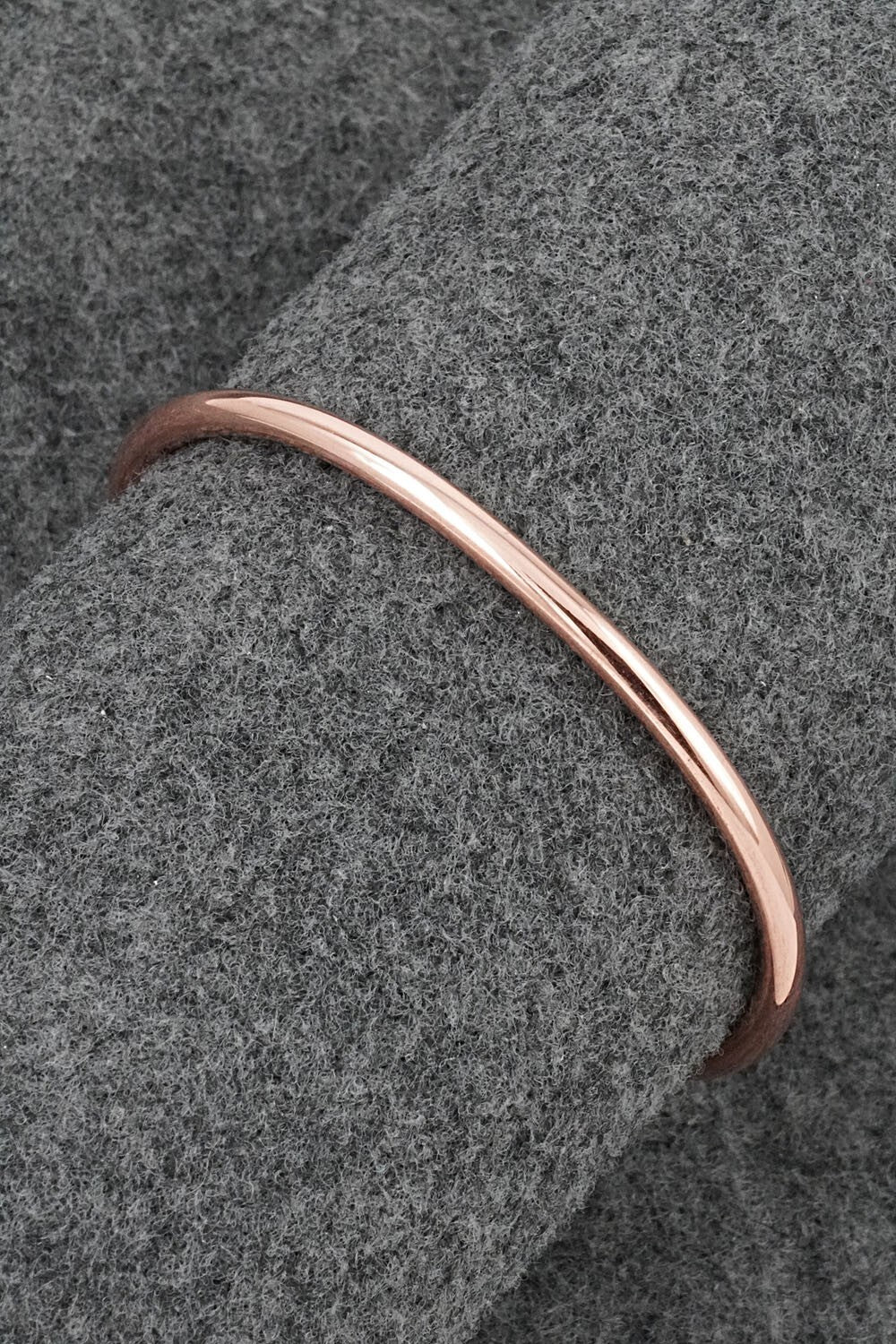 Copper Bracelet - Elaine Tahe
