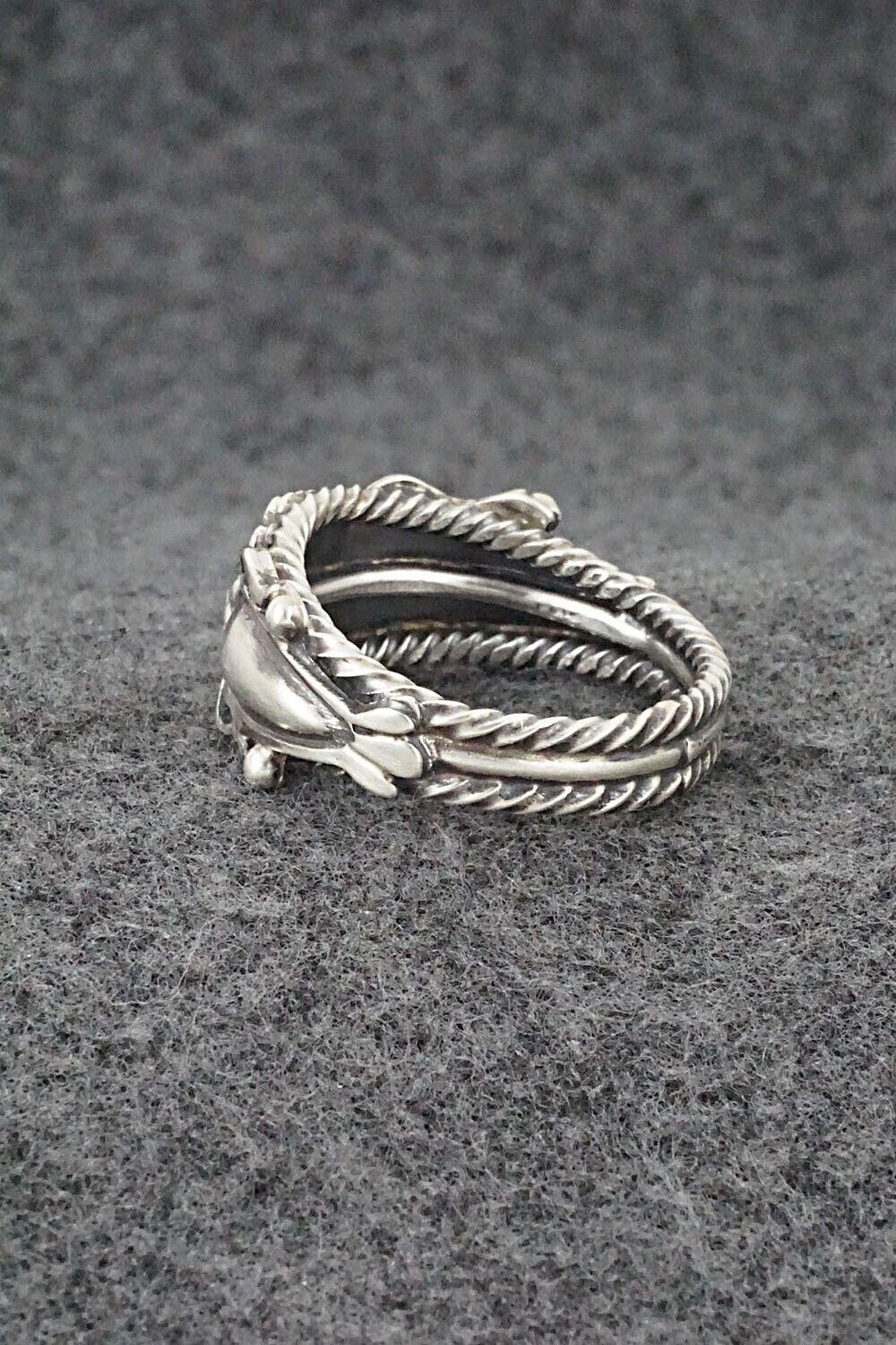 Sterling Silver Ring - Bobby Platero - Size 12