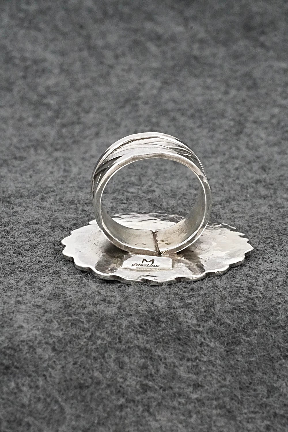 Sterling Silver Ring - Leonard Maloney - Size 10