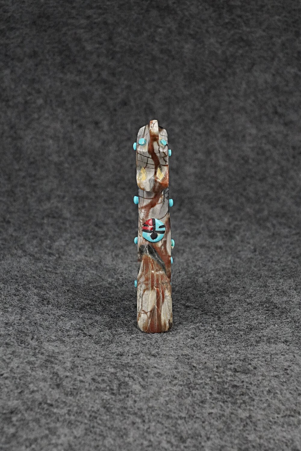 Wolf Zuni Fetish Carving - Danette Laate