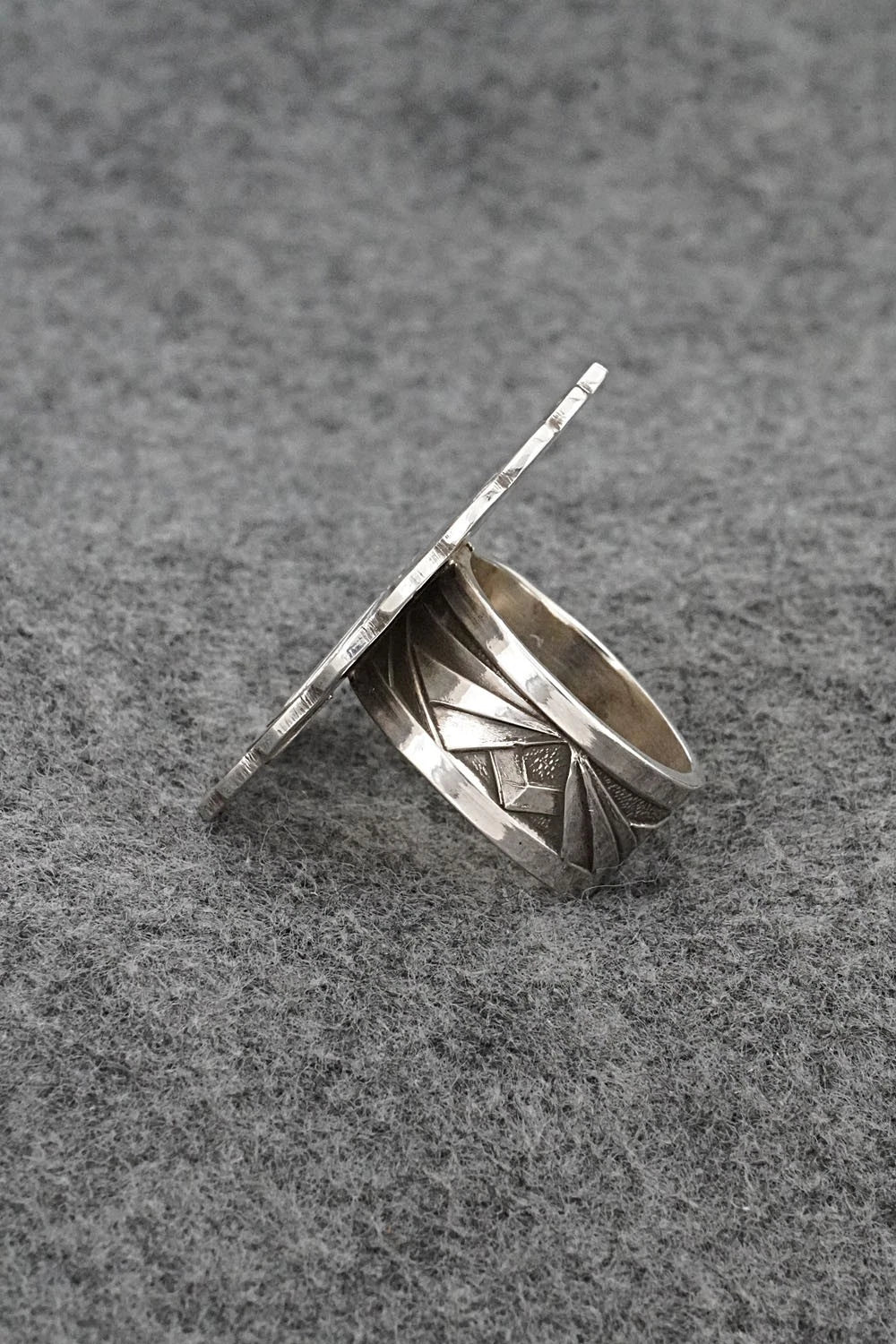 Sterling Silver Ring - Leonard Maloney - Size 10