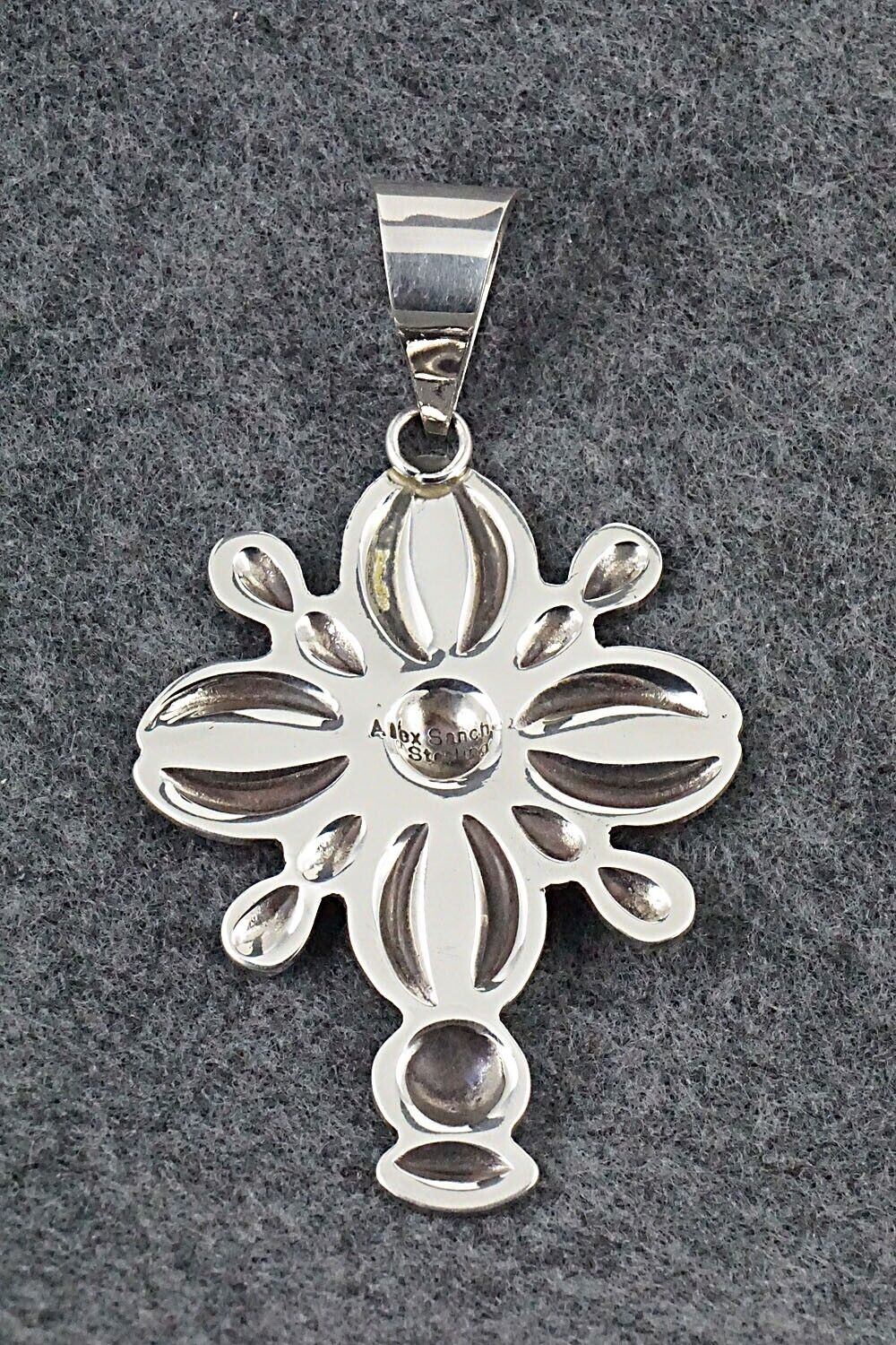 Sterling Silver Pendant - Alex Sanchez