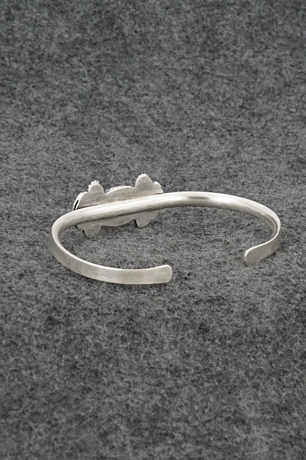 Turquoise & Sterling Silver Bracelet - Genevieve Francisco