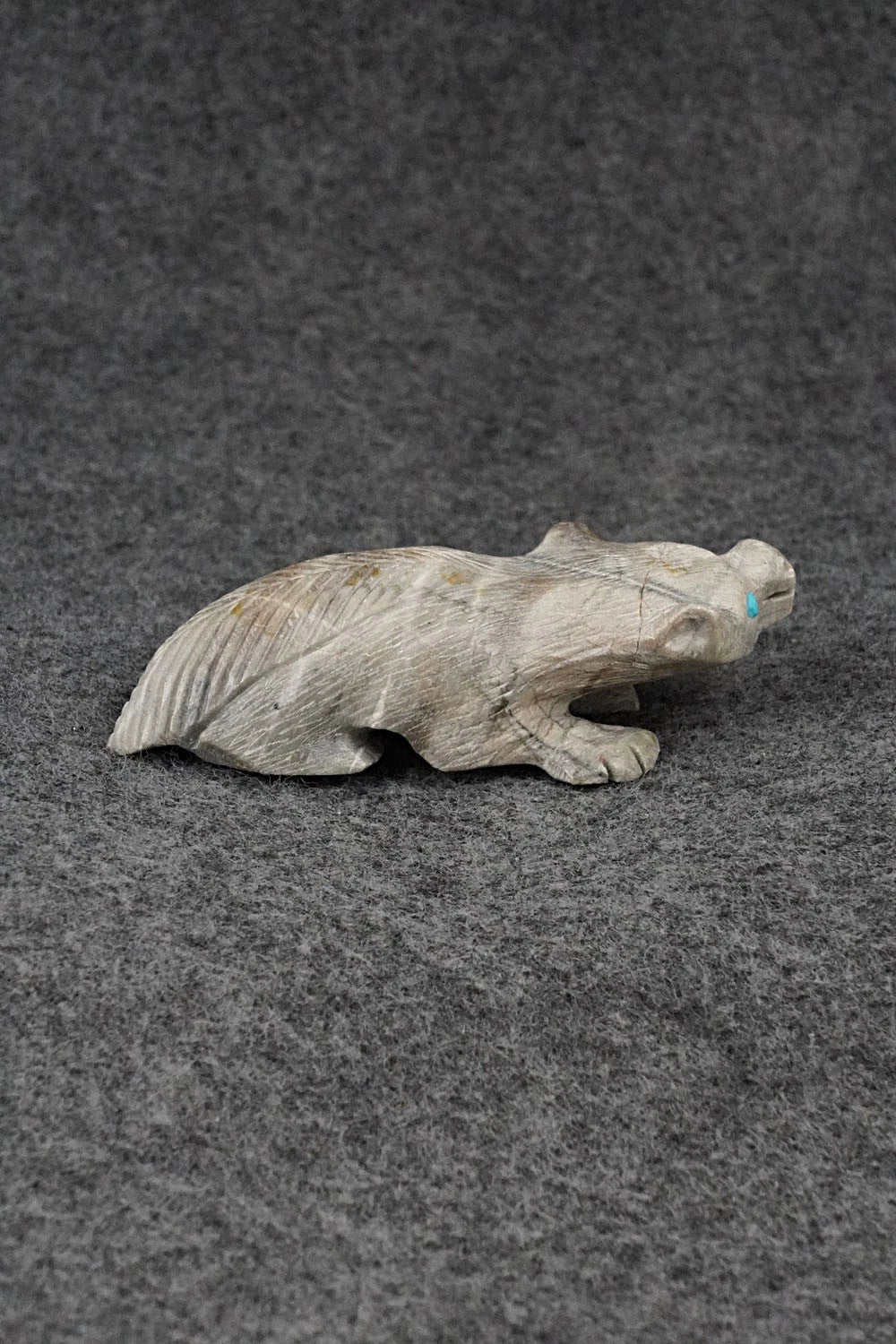 Badger Zuni Fetish Carving - Dane Malani