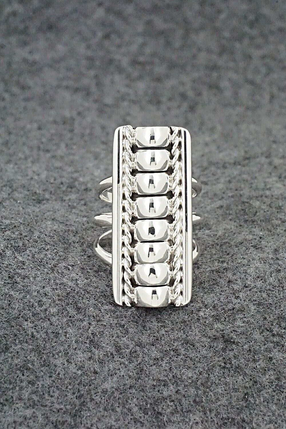 Sterling Silver Ring - Manuel Johnson - Size 6