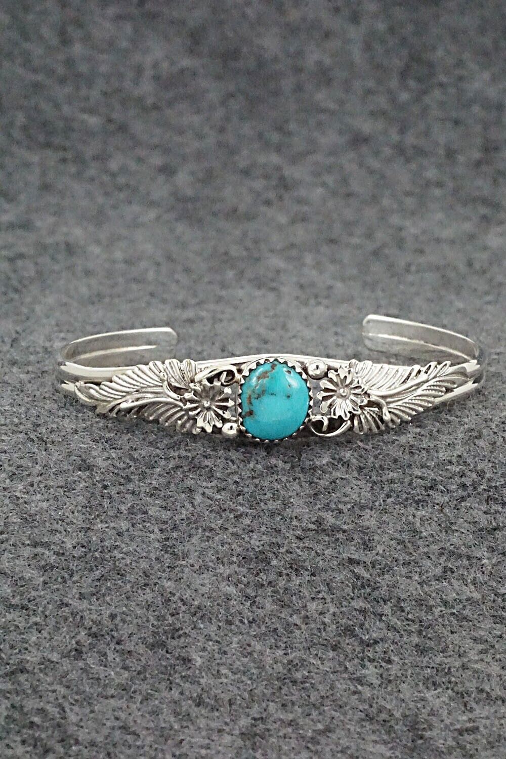 Turquoise & Sterling Silver Bracelet - Harris Largo
