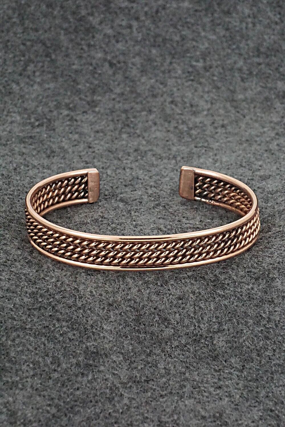 Copper Bracelet - Elaine Tahe