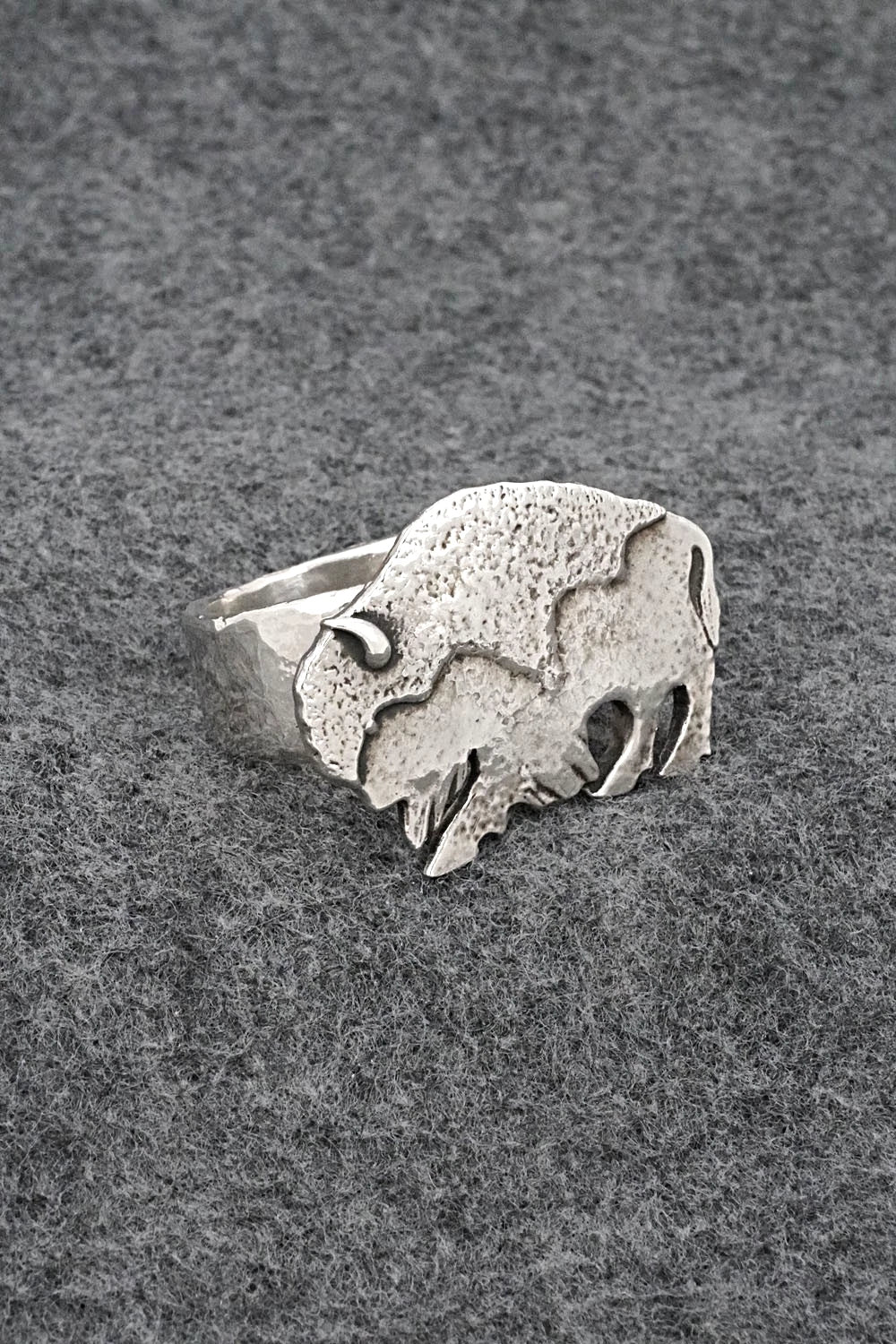 Sterling Silver Ring - Virick Laweka - Size 14