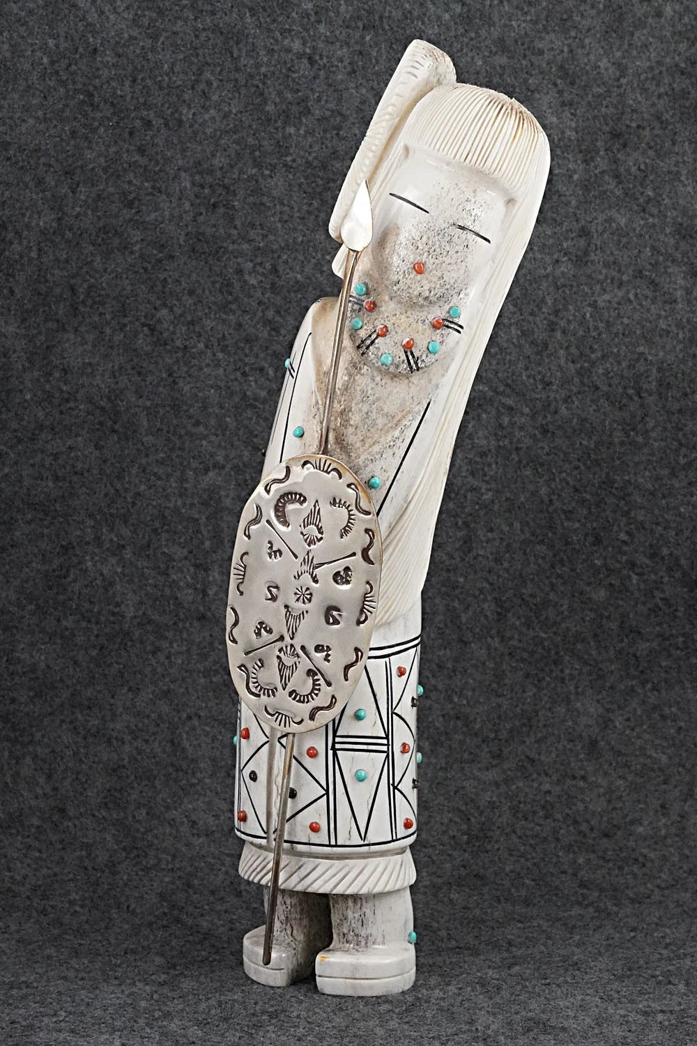 Guardian Zuni Fetish Carving - Claudia Peina