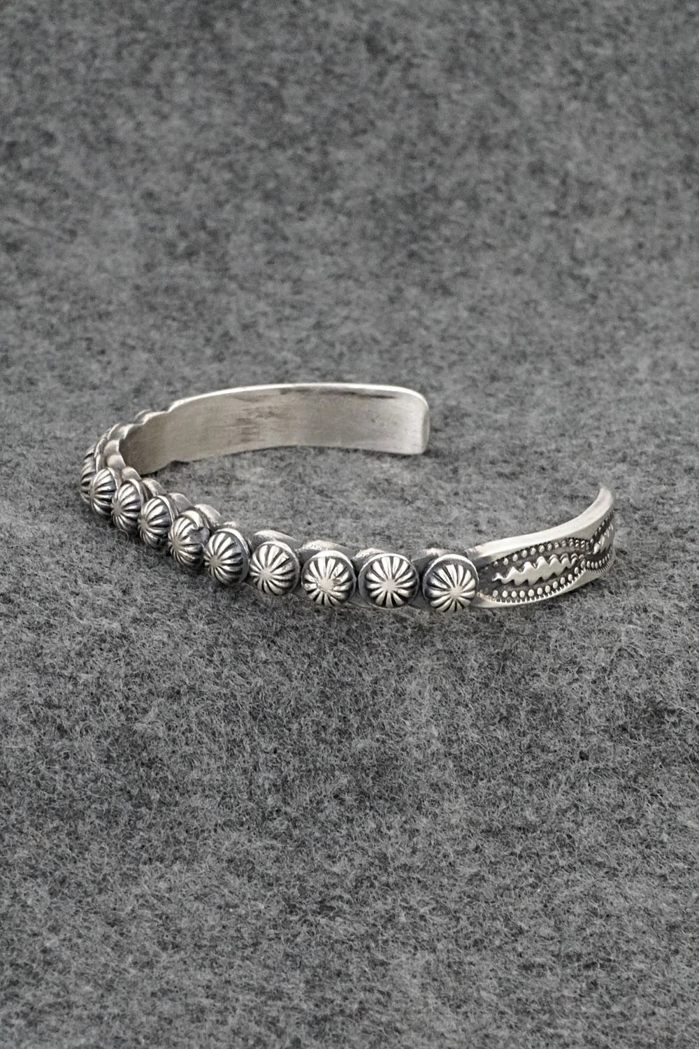 Sterling Silver Bracelet - Martha Cayatineto