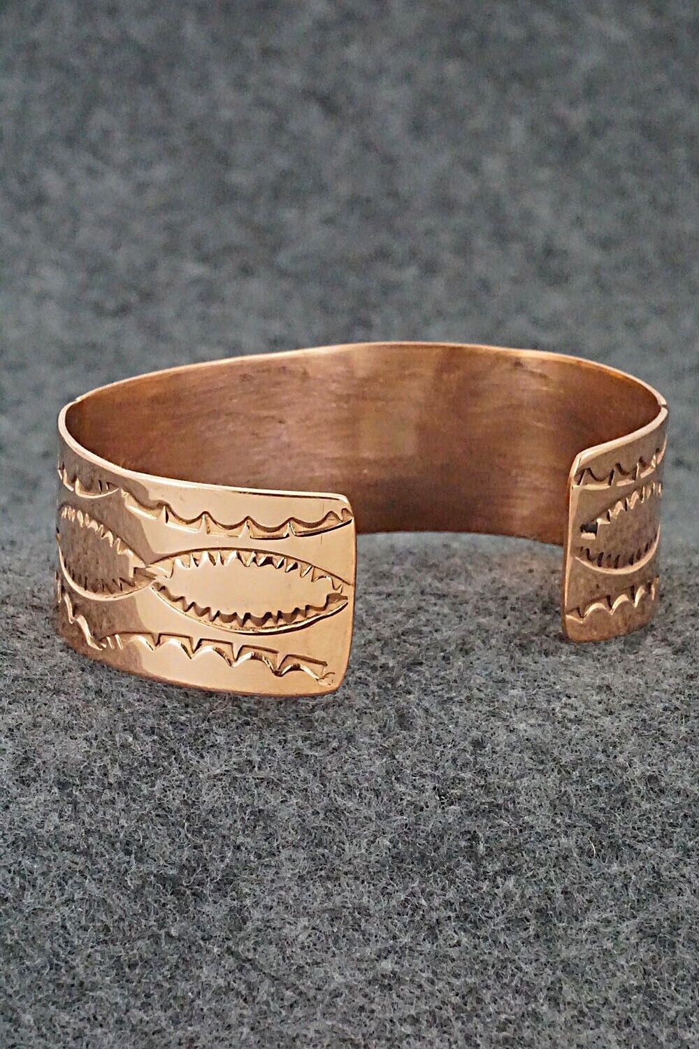 Copper Bracelet - Elaine Tahe