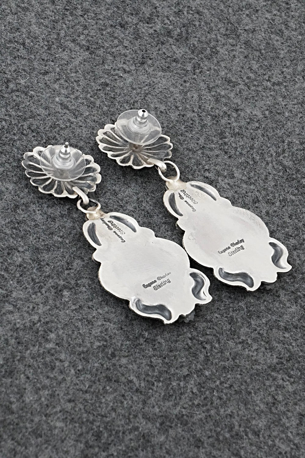 Sterling Silver Earrings - Eugene Charley