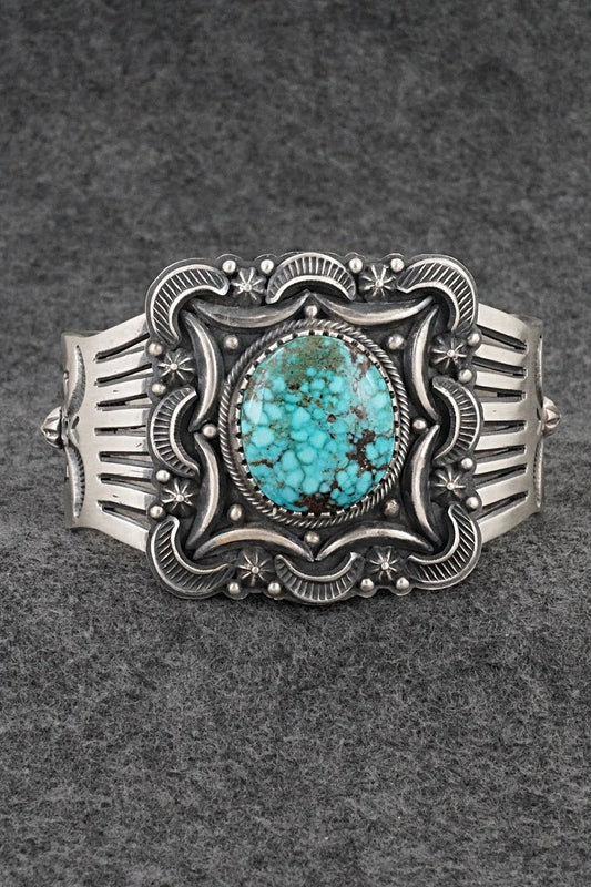 Turquoise & Sterling Silver Bracelet - Randy Boyd