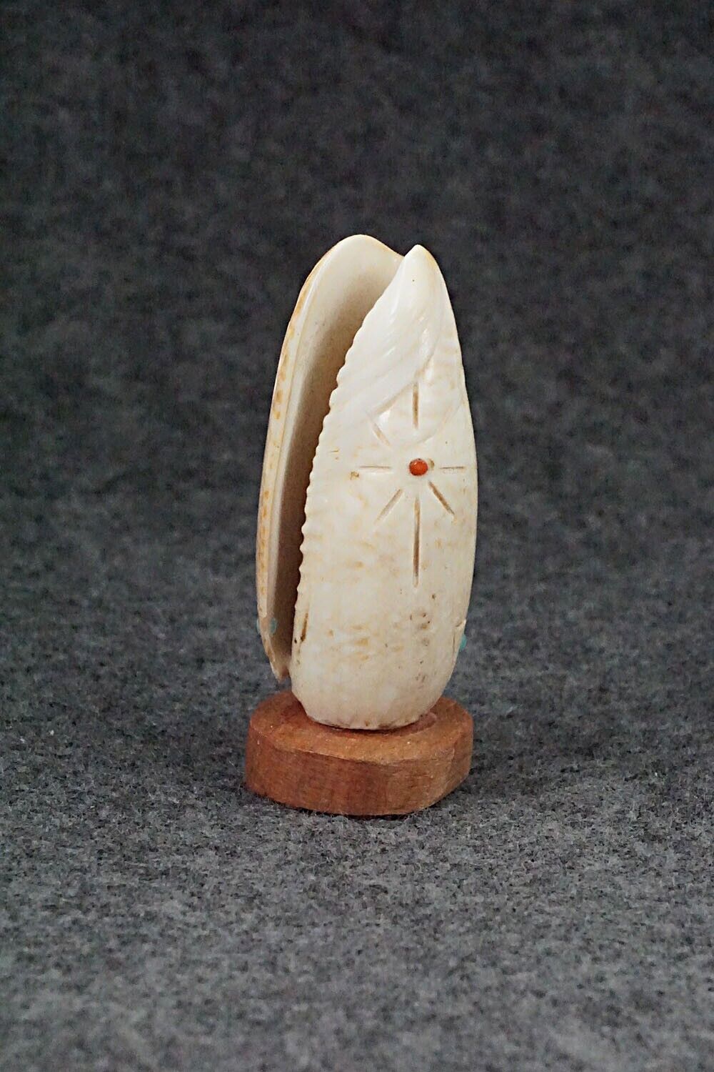 Corn Maiden Zuni Fetish Carving - Brandon Phillips