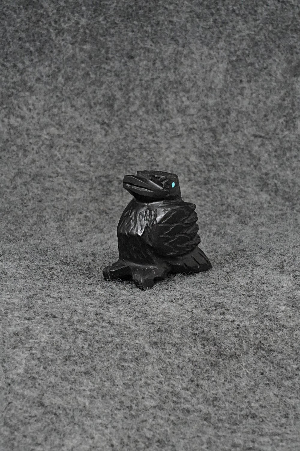 Crow Zuni Fetish Carving - Tony Mackel