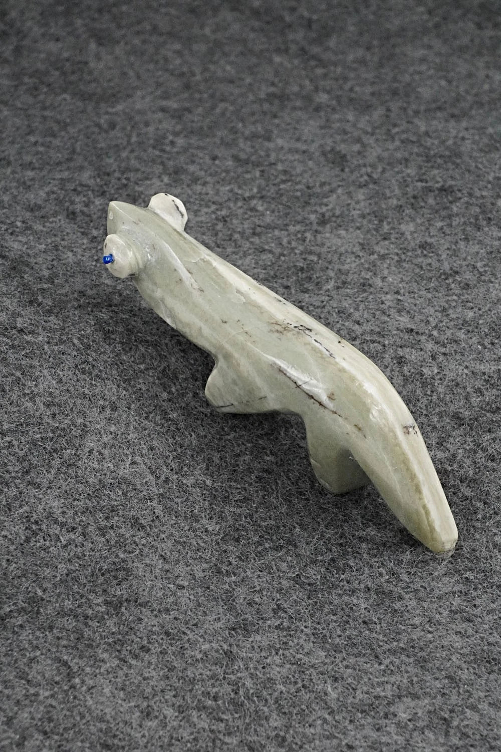 Lizard Zuni Fetish Carving - Benina Kallestewa