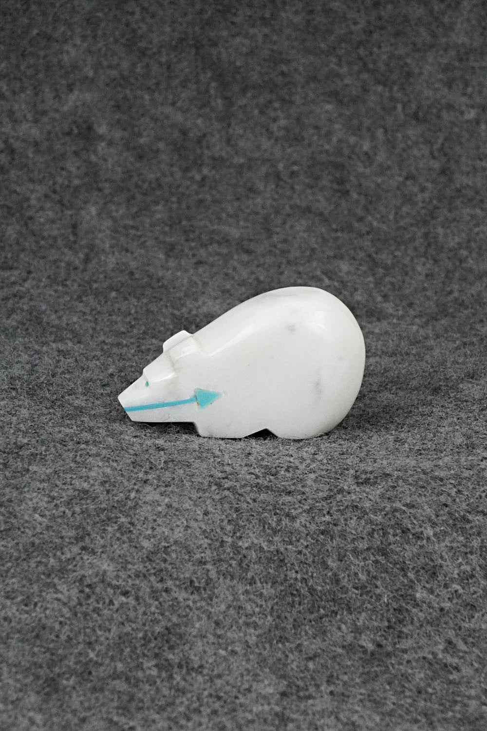 Bear Zuni Fetish Carving - Clayton Panteah
