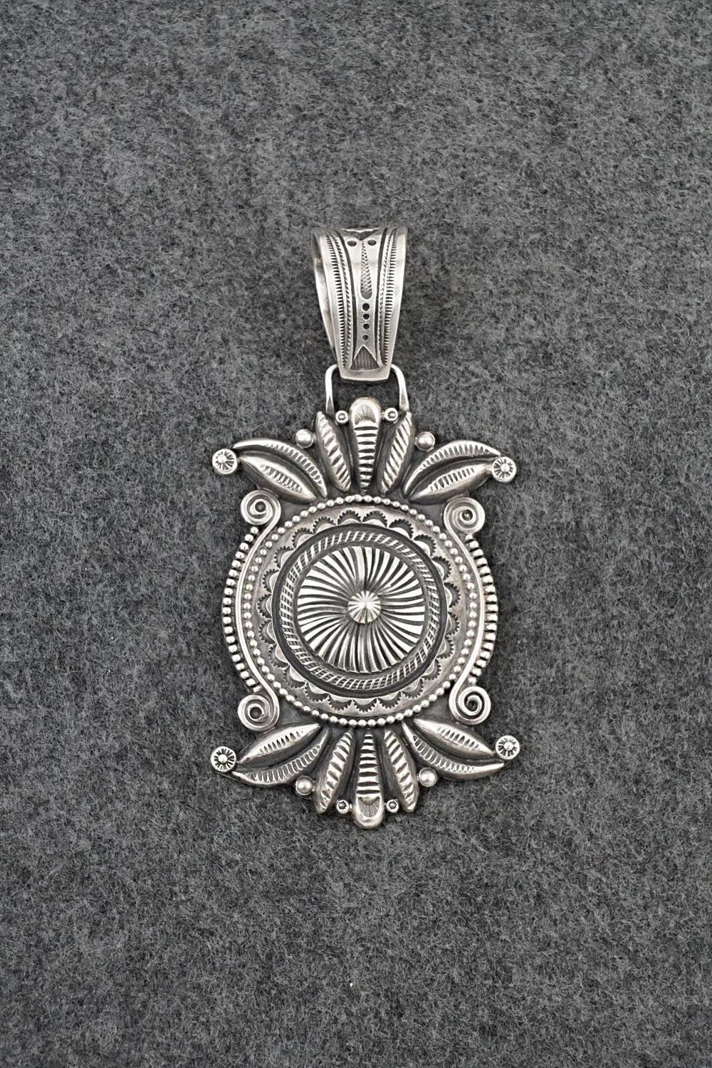 Sterling Silver Pendant - Calvin Martinez