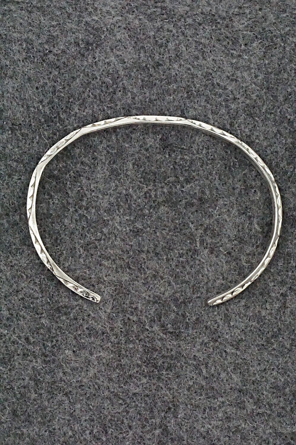 Sterling Silver Bracelet - Elaine Tahe