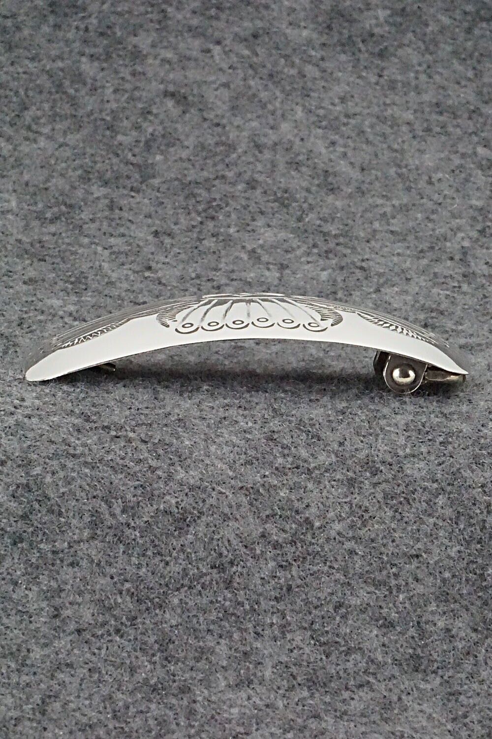 Sterling Silver Belt Buckle - Jolene Begay