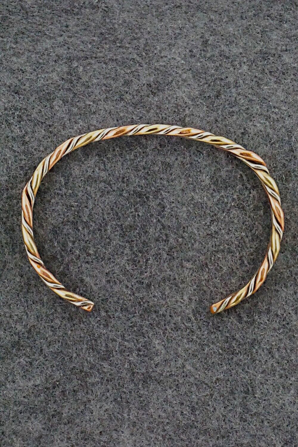 Copper, Nickel, & Brass Bracelet - Verna Tahe