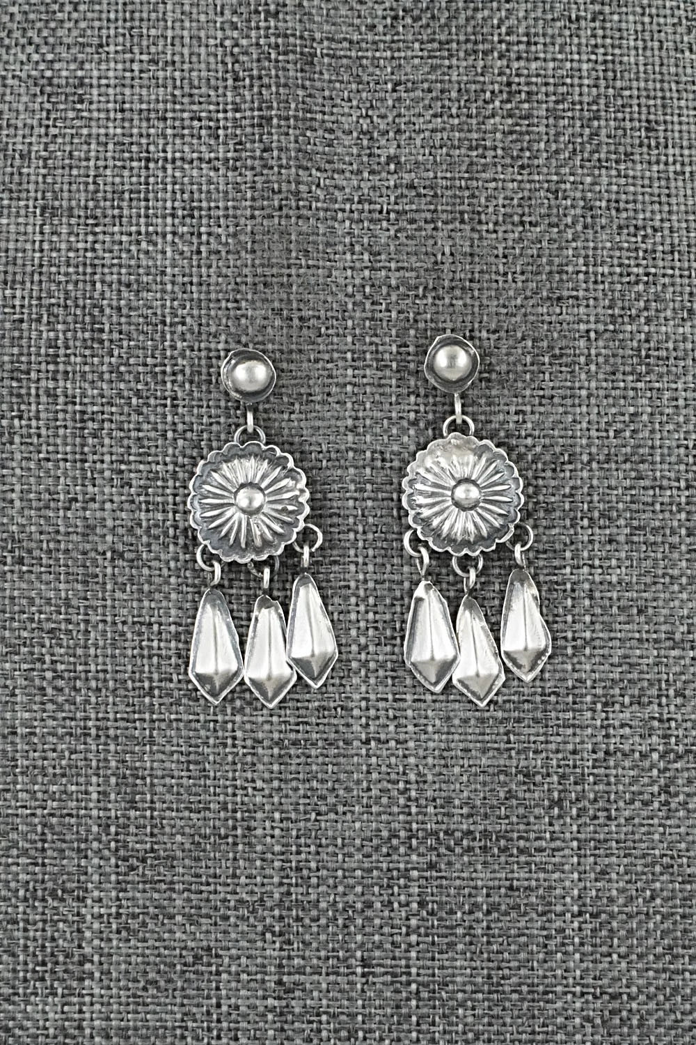 Sterling Silver Earrings - Terry Charlie