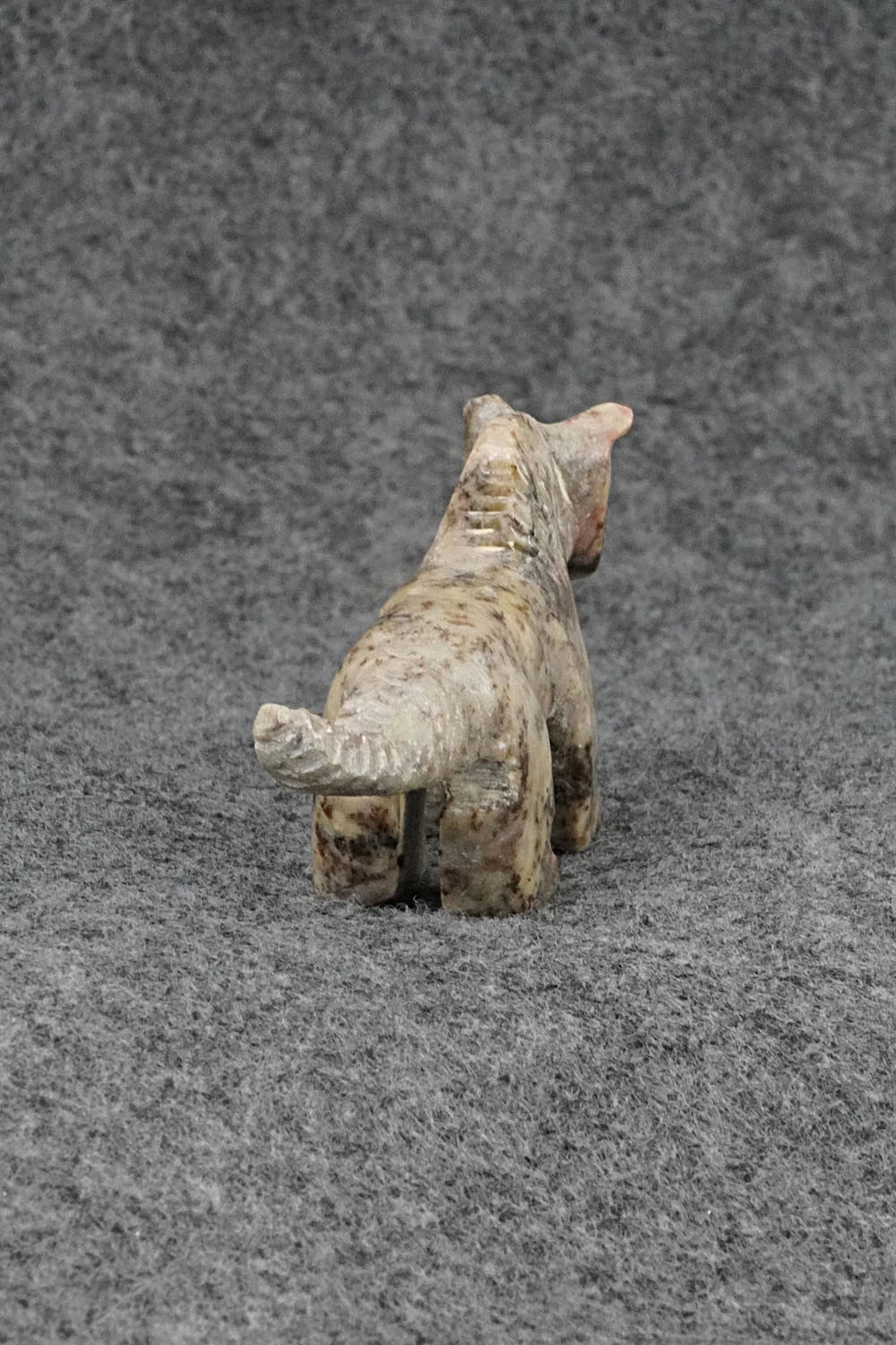 Horse Zuni Fetish Carving - Rodrick Tsabetsaye