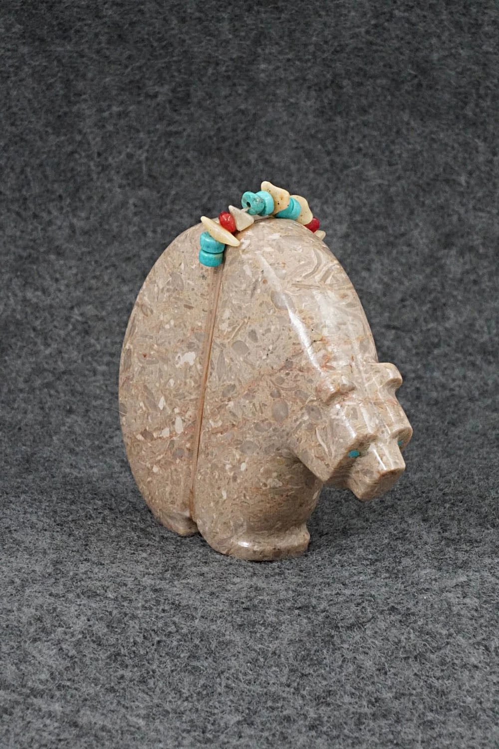 Bear Zuni Fetish Carving - Farlan & Paulette Quam