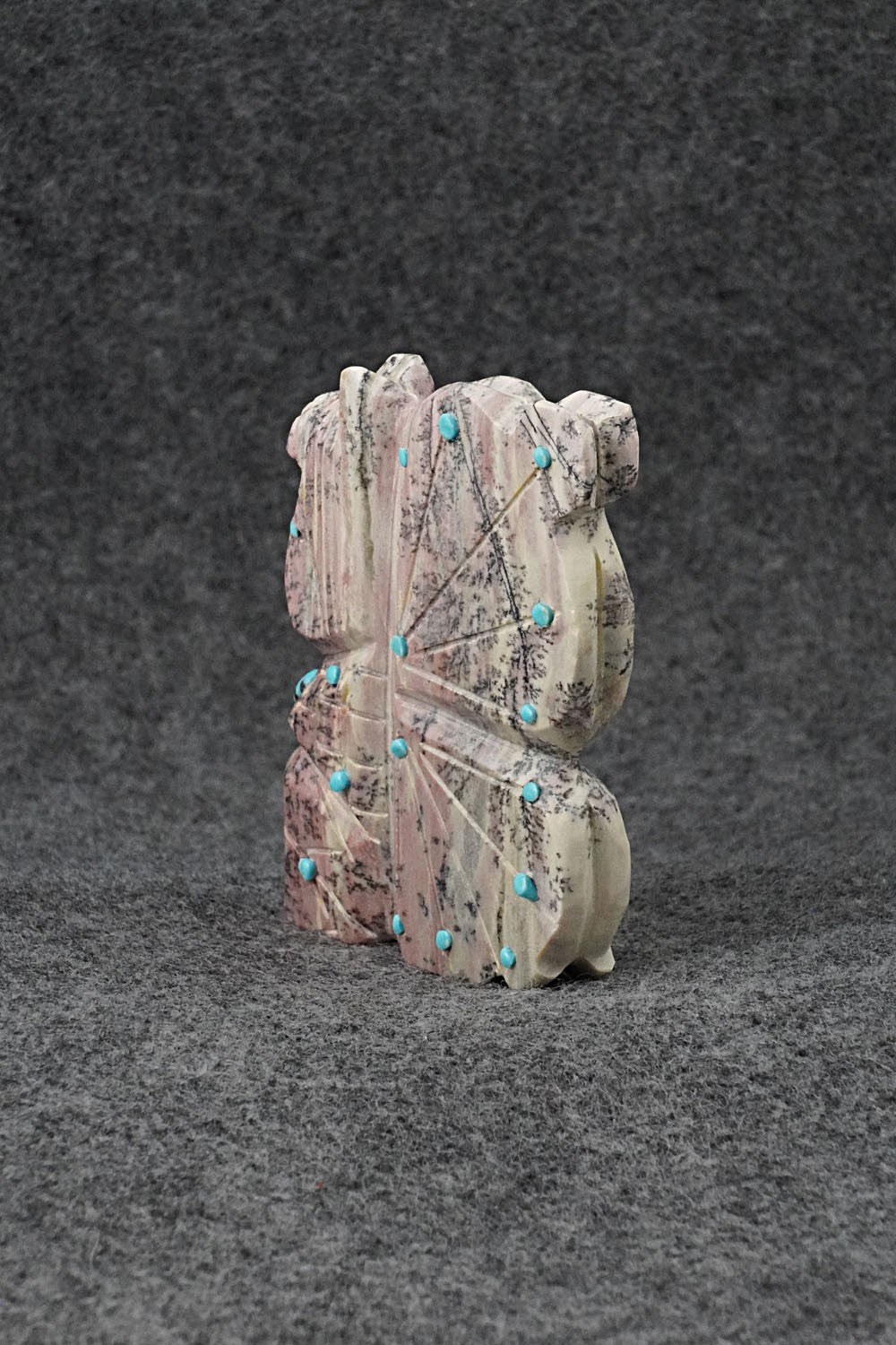Butterfly Zuni Fetish Carving - Dannette Laate